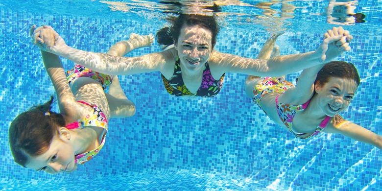 Menyembuhkan Penyakit Asma Dengan Renang